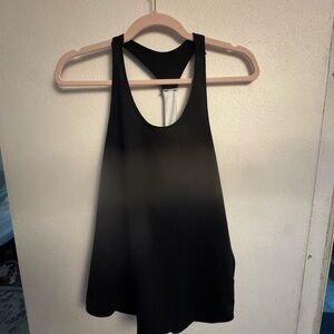 Nike Black Racerback Tank - Women